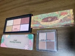 アイシャドウパレット 4点セット まとめ売りのサムネイル