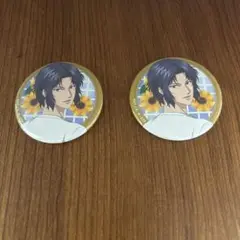 テニプリ 幸村 缶バッジ 23-2