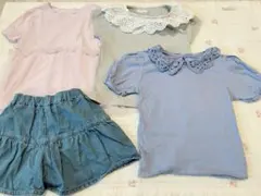 女の子70-100cm秋冬出品開始こまC様 リクエスト 2点 まとめ商品