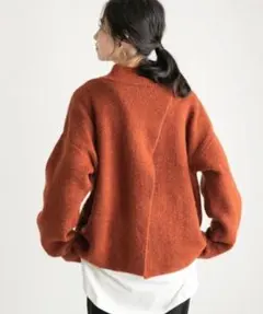 LOWRYS FARM タートルネック ニット