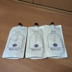 ヴェルセ ブラックケアナチュラル スカルプシャンプー 詰め替え用400ml