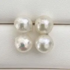 600サービス品 あこやパールスタッドピアス7mm - メルカリ