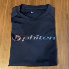 phitenネイビーTシャツ サイズO