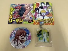 チェンソーマン　コレクション缶バッジ　アクリルキーホルダー　天使の悪魔