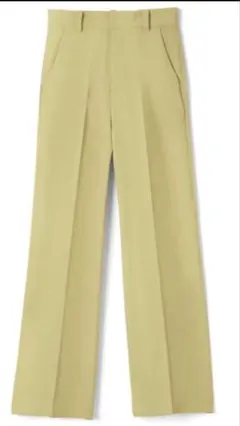 【タグ付き】センタープレスストレートパンツ　Mサイズ
