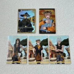 ツイステ ビルディバイド SSR ラギー サバナクロー セット