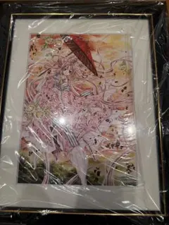 種村有菜 30周年 記念展 くじ A賞 額装アートプリント 桜姫華伝 種村有菜 30周年記念展 くじ A賞 額装アートプリント 桜姫華伝 種村有