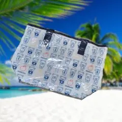 リラックマ キャラクター柄 トートバッグ