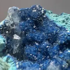 球状 プルンボグマイト 原石 鉱物 標本 天然石 石 - メルカリ