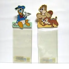 ドナルド チップ デール チケットホルダー 平成レトロのサムネイル