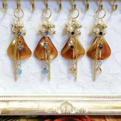 ハンドメイド オリジナルチャーム セット コネクター