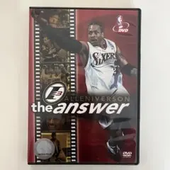アレン・アイバーソン the answer DVD
