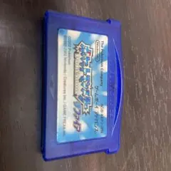ポケットモンスター サファイア　ゲームソフト