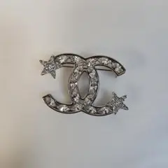 CHANEL ココマーク スター ブローチのサムネイル