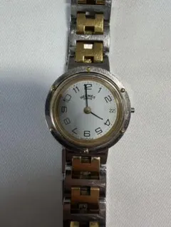 ジャンク エルメス HERMES クリッパー 腕時計のサムネイル