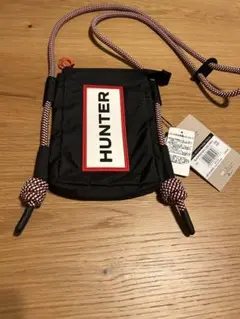 HUNTER トラベル　リップストップ　フォンポーチ　新品未使用