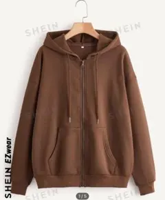 フルジップ パーカー