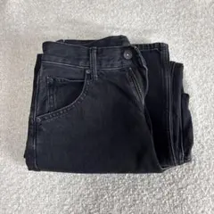 UNIQLO バギーカーブジーンズ/丈短め 22