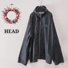 大きいサイズ】ヘッド HEAD◇トラックジャケット ジップアップジャンパー 4L