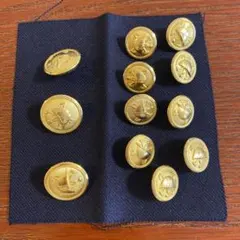 非売品】Jプレス メタルボタン9個セット - メルカリ