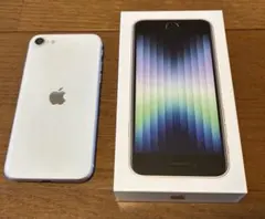 美品 64GB Apple iPhone SE 3 第三世代