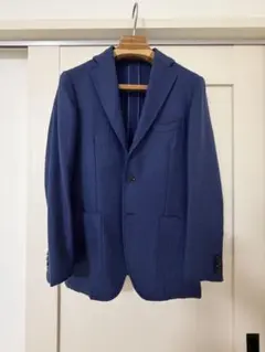 THE SUIT COMPANY ネイビー ビジネスジャケット　リングヂャケット