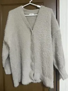 earth music&ecology ベージュカーディガン