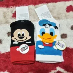 ディズニー 靴下 2足セット