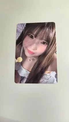 fromis_9 ハヨン NOW TOMORROW 入場特典 1部 トレカ