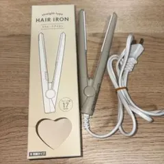 サンキューマート　ストレートアイロン　HAIR IRON ヘアアイロン
