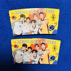 MEGA COFFEE EXO カップスリーブ カップホルダー 2枚セットのサムネイル