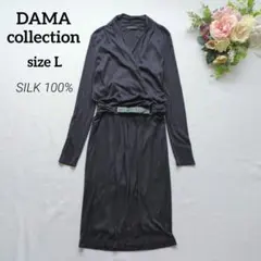 シルクワンピース