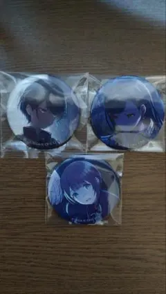 【まとめ売り】プロジェクトセカイ 缶バッジ 3点セット