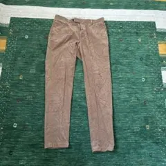 コーデュロイパンツ テーパード