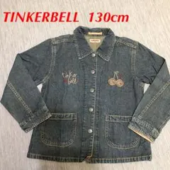 ⑬★TINKERBELL★ デニムシャツ 130cm