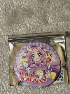 名探偵プリキュア！ マリオンクレープ キュアアンサー 缶バッジ
