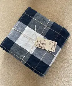 【無印良品 /MUJI】洗いざらし 掛け布団カバー セミダブル