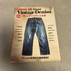 ヴィンテージデニム大全　他13冊　雑誌 ヴィンテージデニム大全 他13冊 雑誌 ヴィンテージデニム大全 他