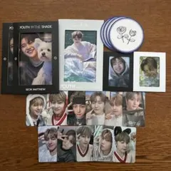 ZEROBASEONE ソクマシュー トレカ等まとめ