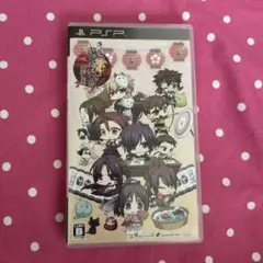 薄桜鬼 遊戯録弐 祭囃子と隊士達 PSP ソフト　通常版