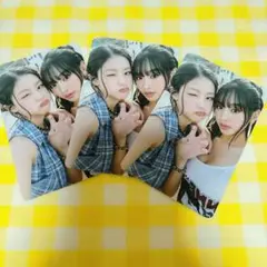 KISS OF LIFE Lucky Day ランダムトレカ ナッティ ハヌル