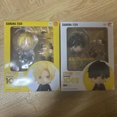BANANA FISH ねんどろいど　アッシュ・リンクスと奥村英二