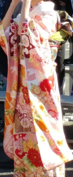 成人式 振袖 フルセット　 袴付き