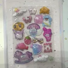 ぷくぷくシール おすそ分け