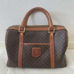 ☆販売証明書あり【美品】CELINE ハンドバッグ ミニボストン マカダム柄