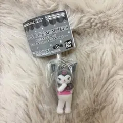 クロミ　サンリオキャラクターズ ミニチュアチャーム　ライブキャラクター