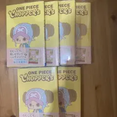 CHOPPER'S 1巻 カード付き】シュリンク付き 6冊 - メルカリ