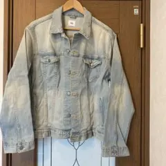 BROWNY STANDARD デニムジャケット L ライトブルー Gジャン