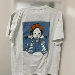 over print プリントTシャツ