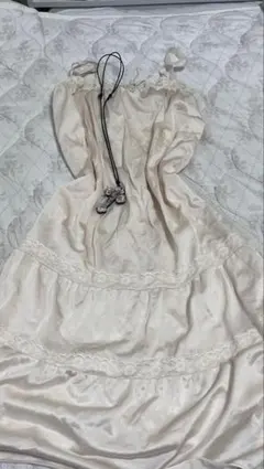 森ガール風 キャミワンピース